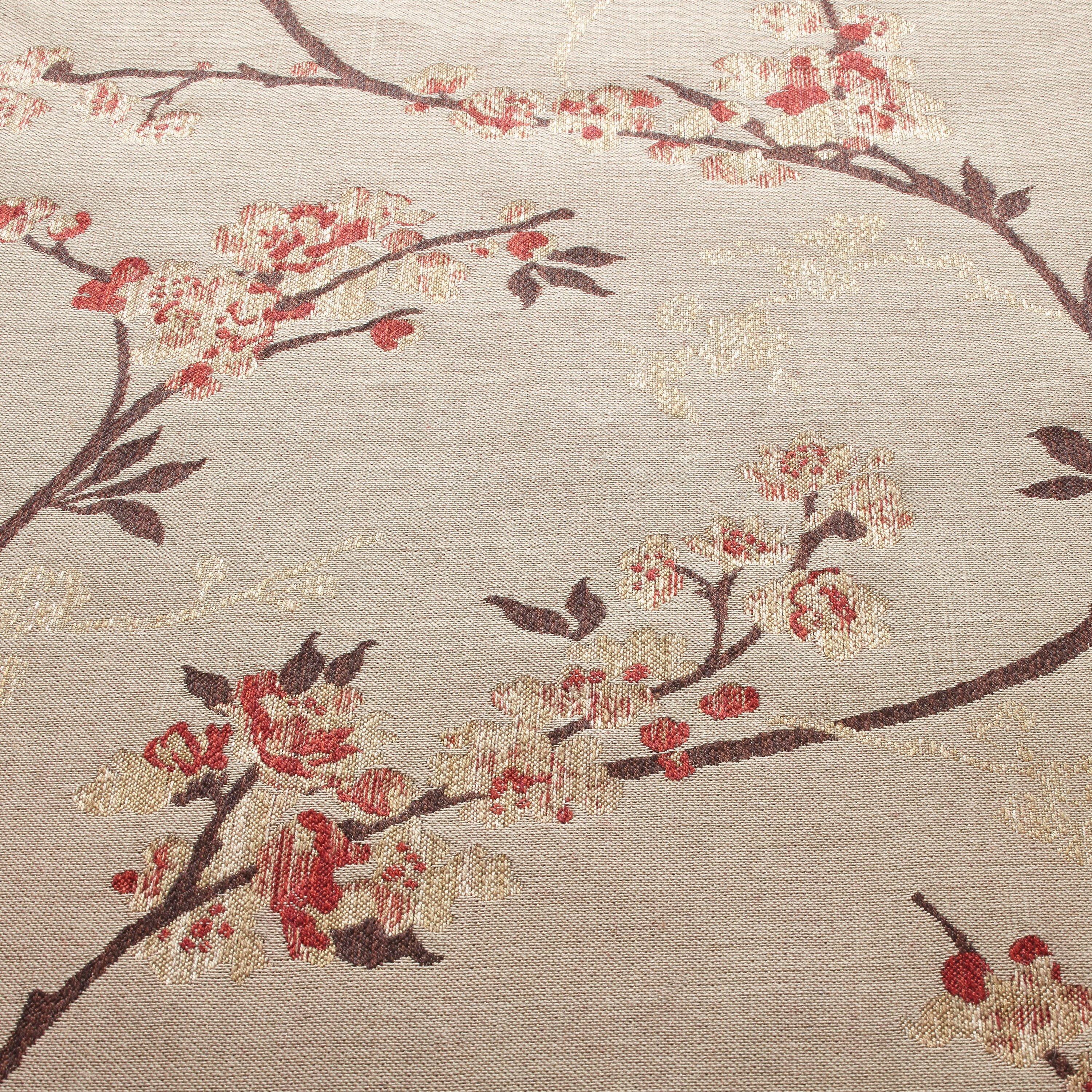John Lewis Blossom Weave furnishing fabric floral print, imported from the UK