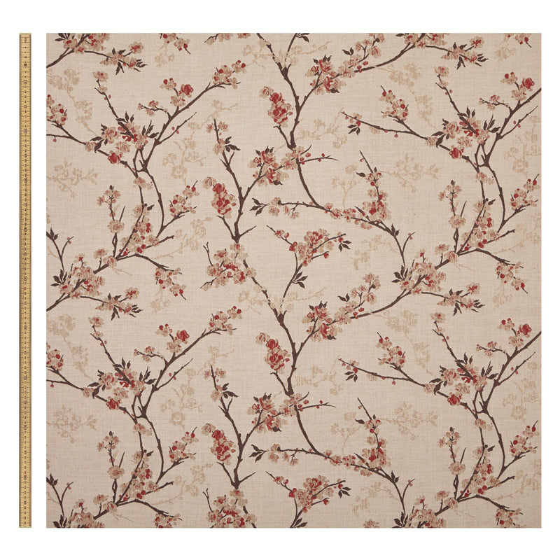 John Lewis Blossom Weave furnishing fabric floral print, imported from the UK