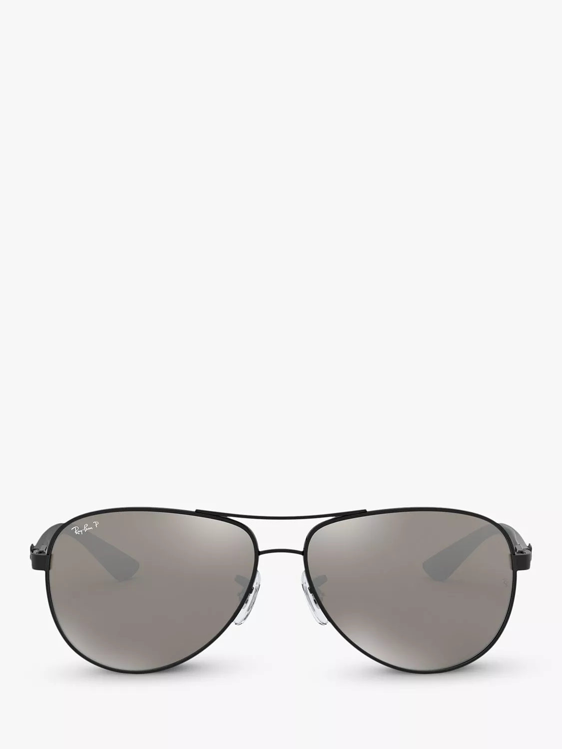 Ray-Ban RB8313 polarised pilot sunglasses with carbon fibre frame, UK version