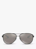 Ray-Ban RB8313 polarised pilot sunglasses with carbon fibre frame, UK version