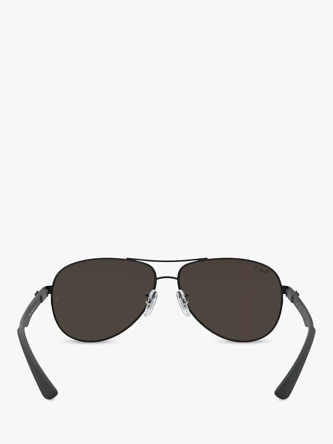 Ray-Ban RB8313 polarised pilot sunglasses with carbon fibre frame, UK version