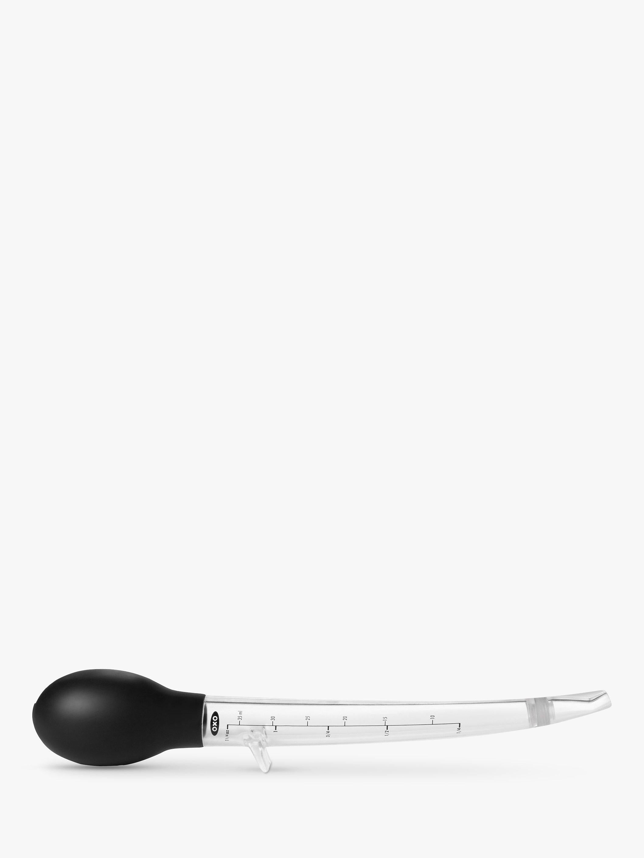 OXO Good Grips angled baster with cleaning brush (British brand)