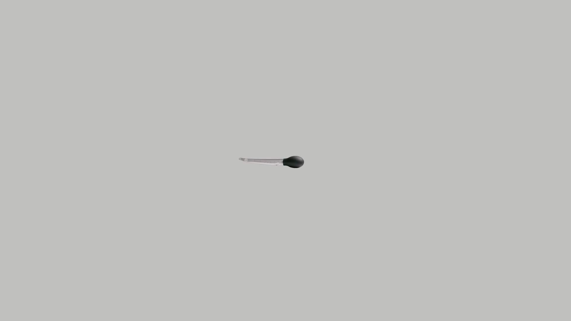 OXO Good Grips angled baster with cleaning brush (British brand)