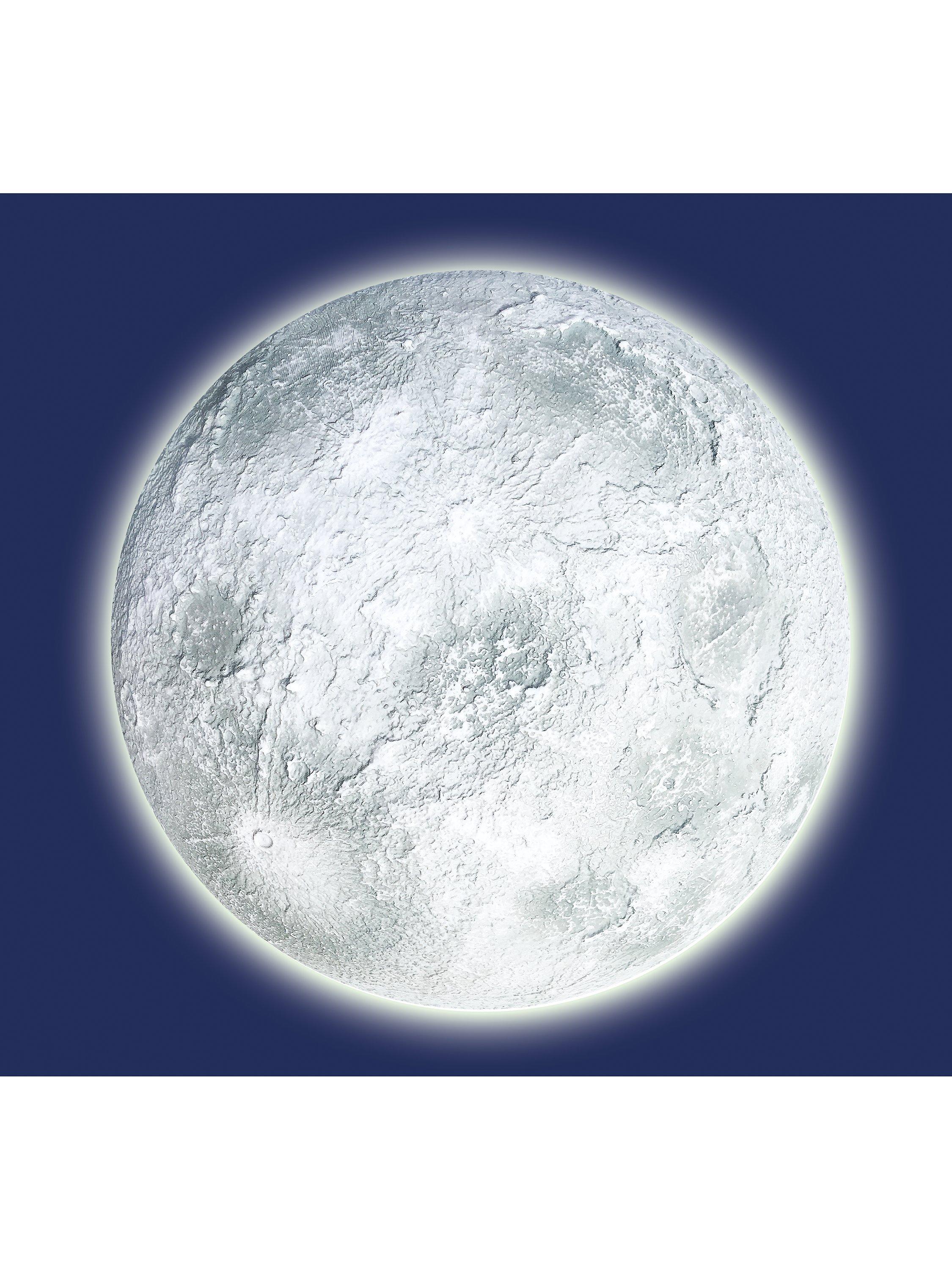 Brainstorm remote-controlled illuminated moon 27cm, UK version