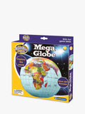 Brainstorm Mega Inflatable Globe 50cm, UK version