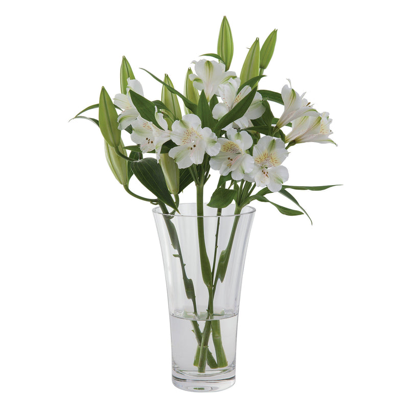 Dartington Crystal Florabundance Bouquet Flared Vase H23cm - British product