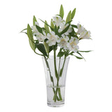 Dartington Crystal Florabundance Bouquet Flared Vase H23cm - British product