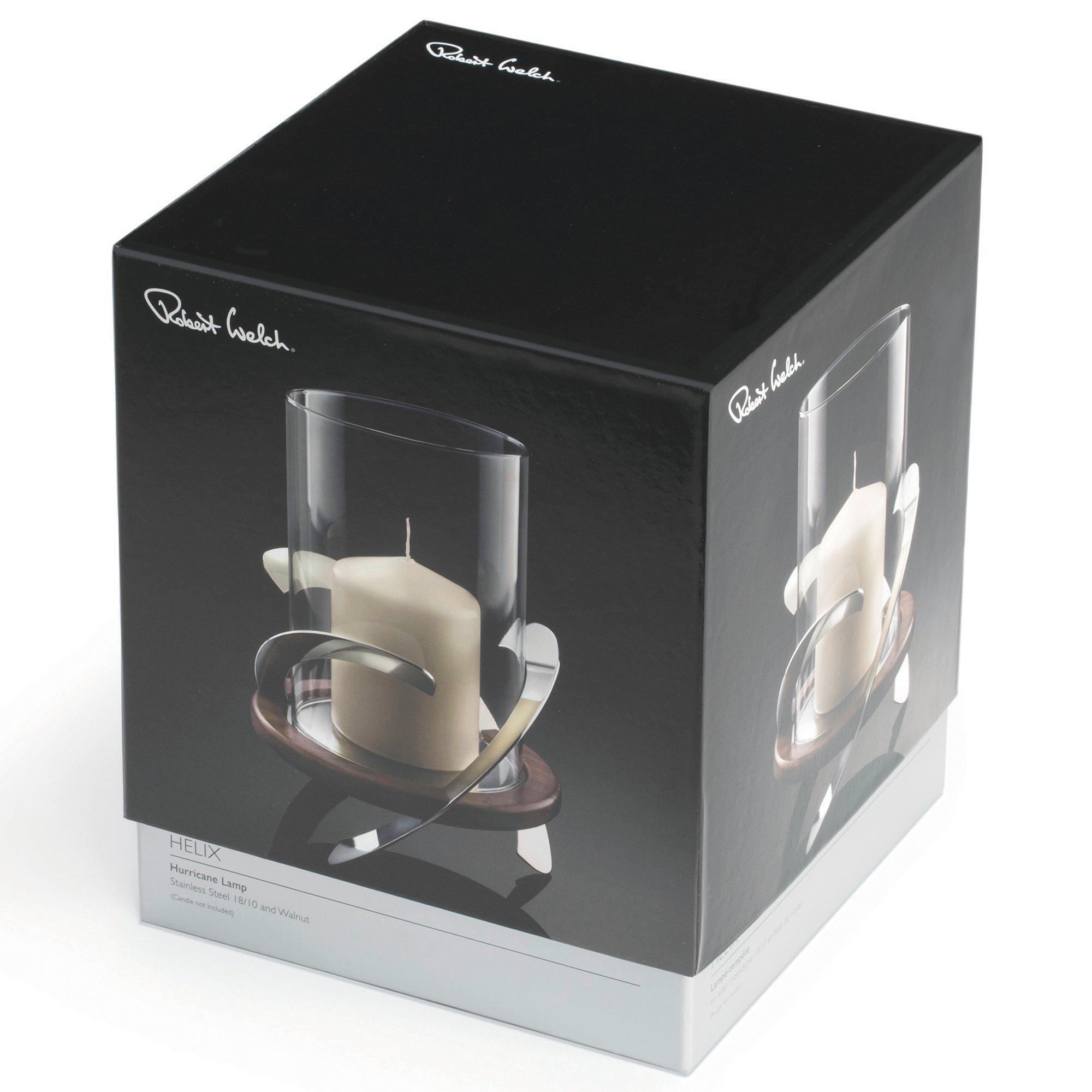 Robert Welch Helix hurricane lamp - British product