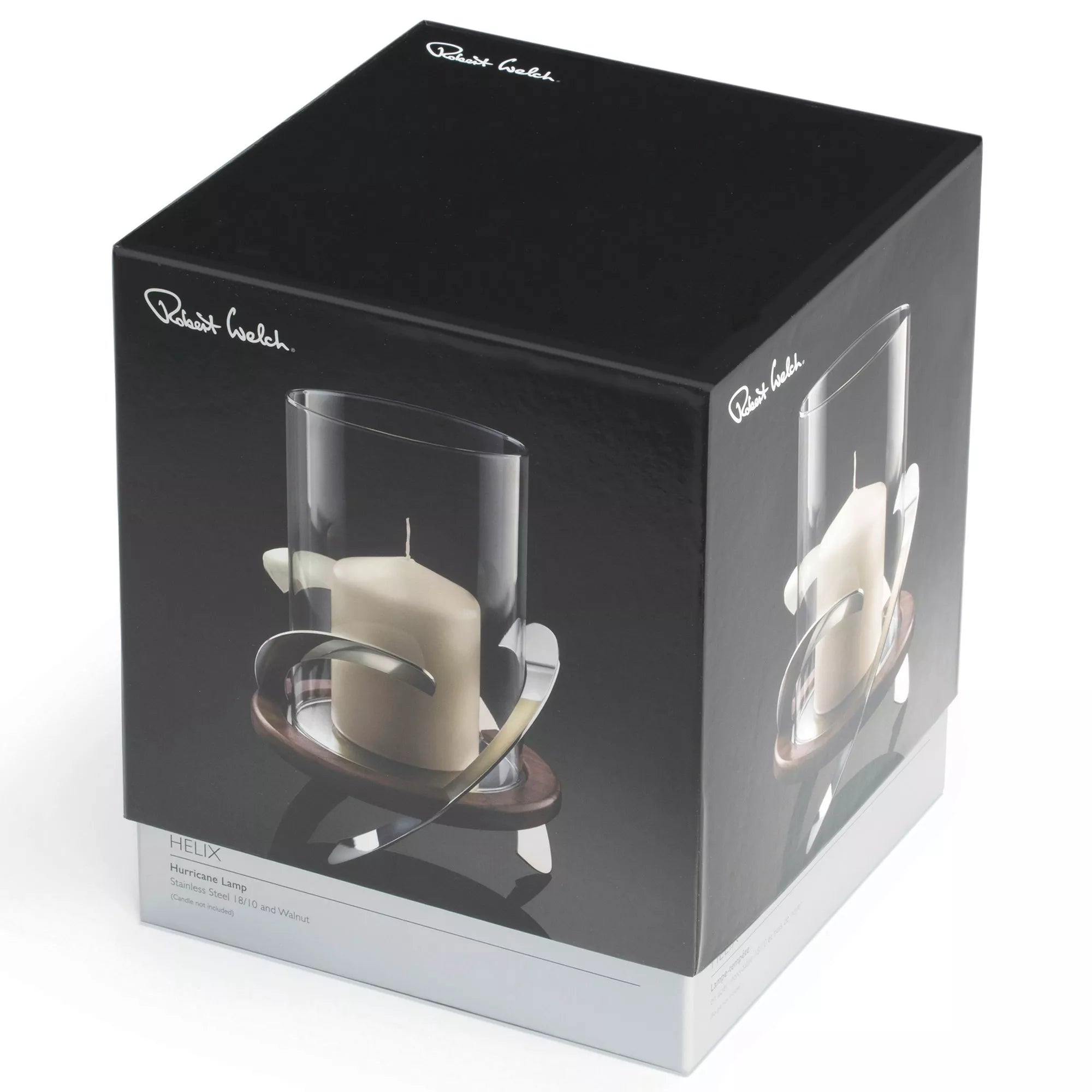 Robert Welch Helix hurricane lamp - British product