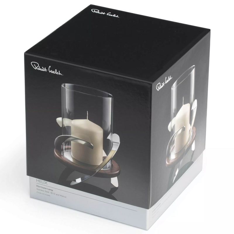 Robert Welch Helix hurricane lamp - British product