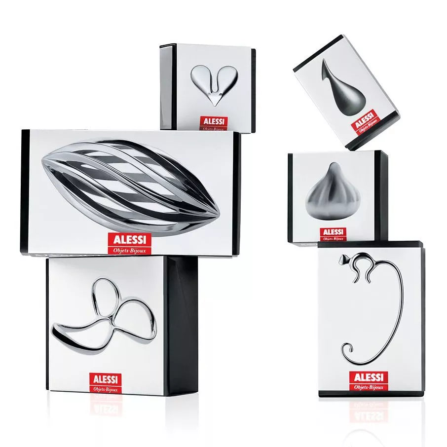 Alessi Chestnut Pill Box - British product