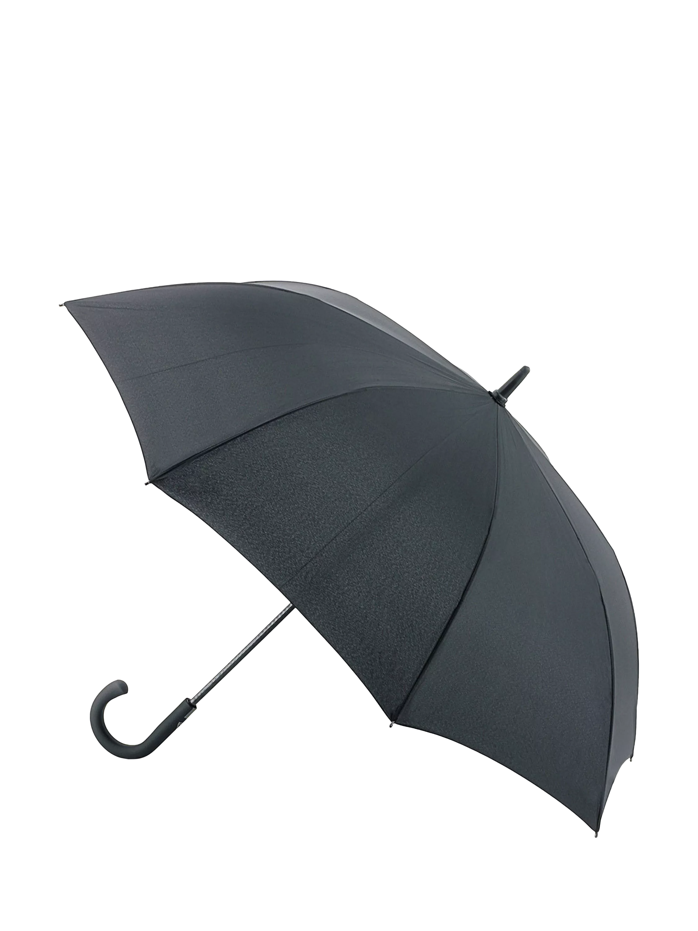 Fulton walking umbrella black 91cm, imported from the UK