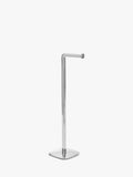 Robert Welch stainless steel toilet roll holder, imported from the UK
