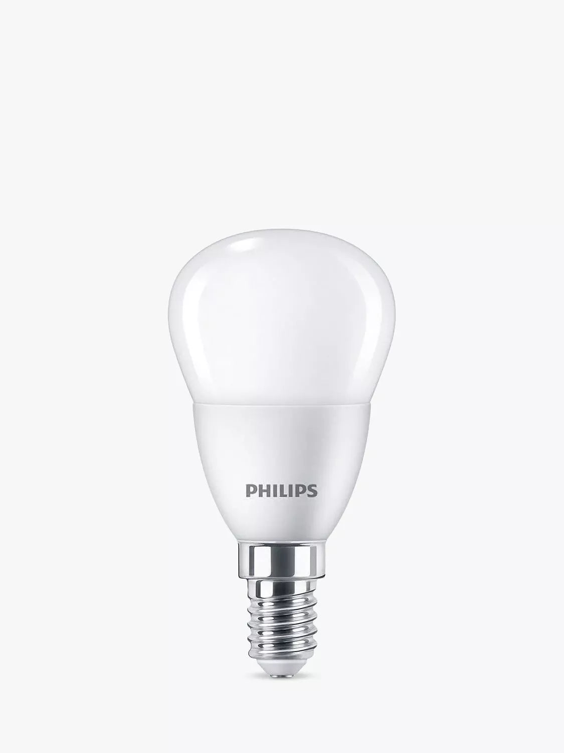 Philips frosted LED golf ball bulb 4.9W (British brand)