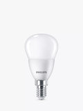 Philips frosted LED golf ball bulb 4.9W (British brand)