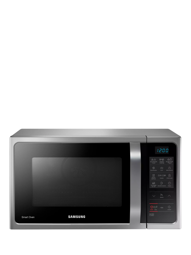 Samsung freestanding microwave oven 28L silver (British brand)