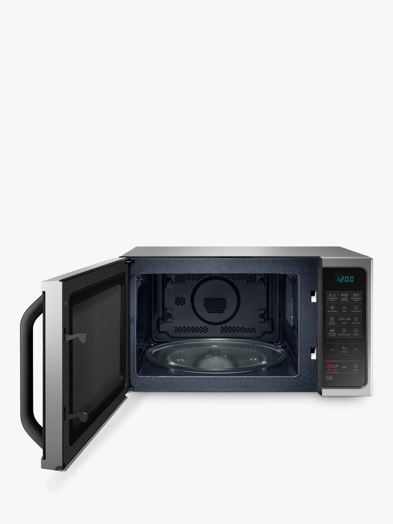 Samsung freestanding microwave oven 28L silver (British brand)