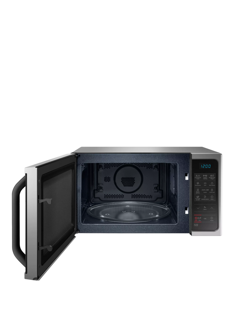 Samsung freestanding microwave oven 28L silver (British brand)