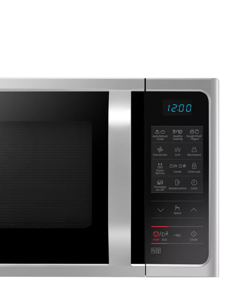 Samsung freestanding microwave oven 28L silver (British brand)