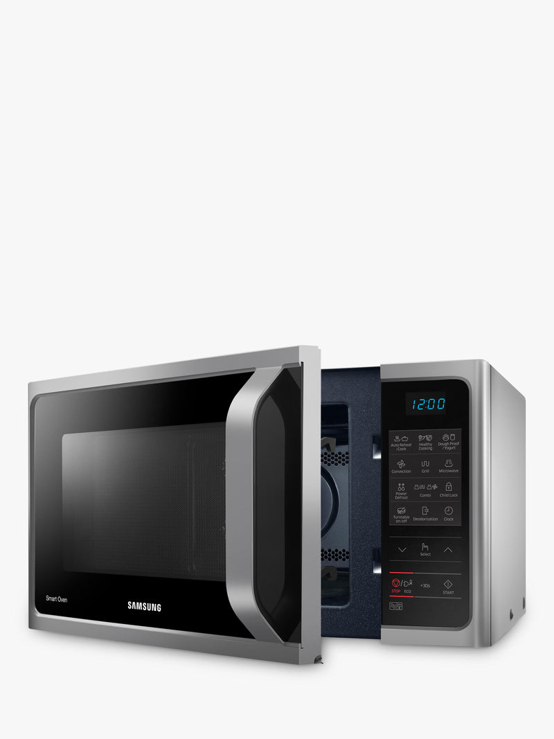 Samsung freestanding microwave oven 28L silver (British brand)
