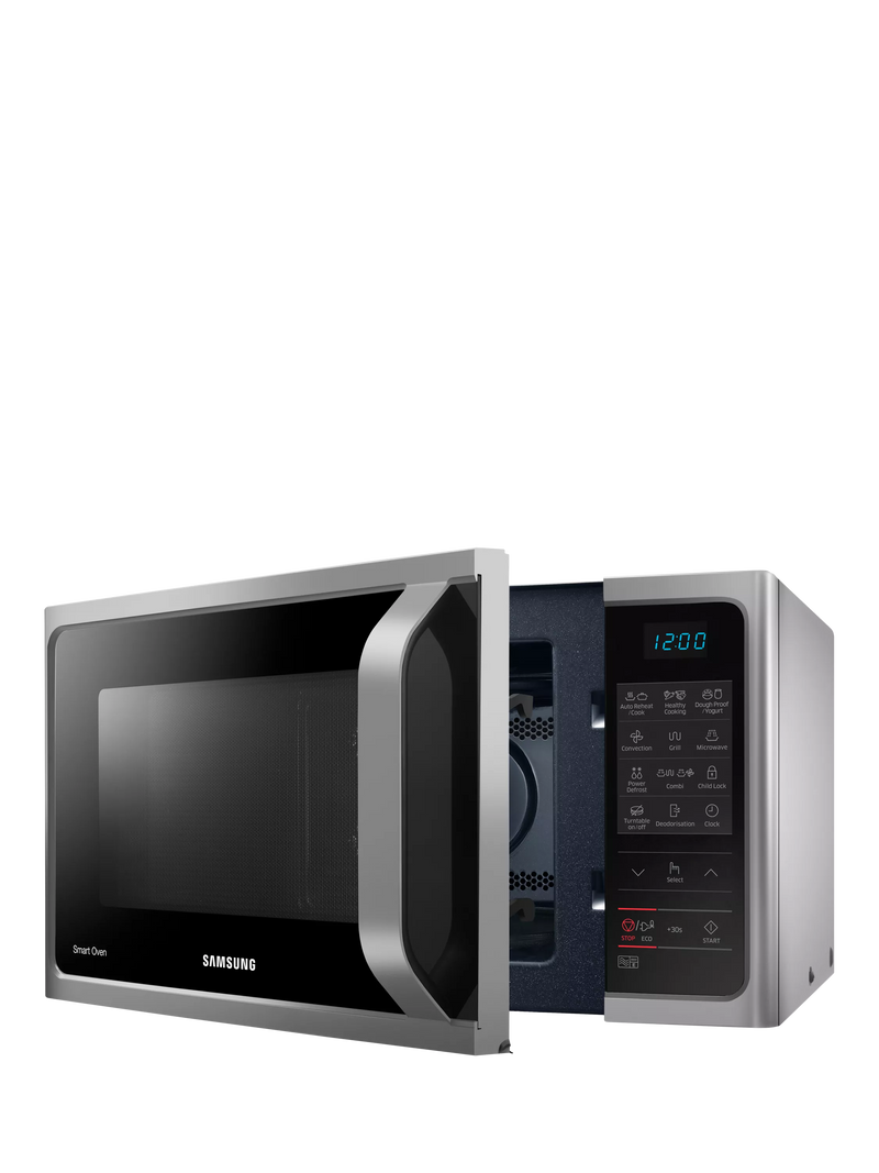 Samsung freestanding microwave oven 28L silver (British brand)