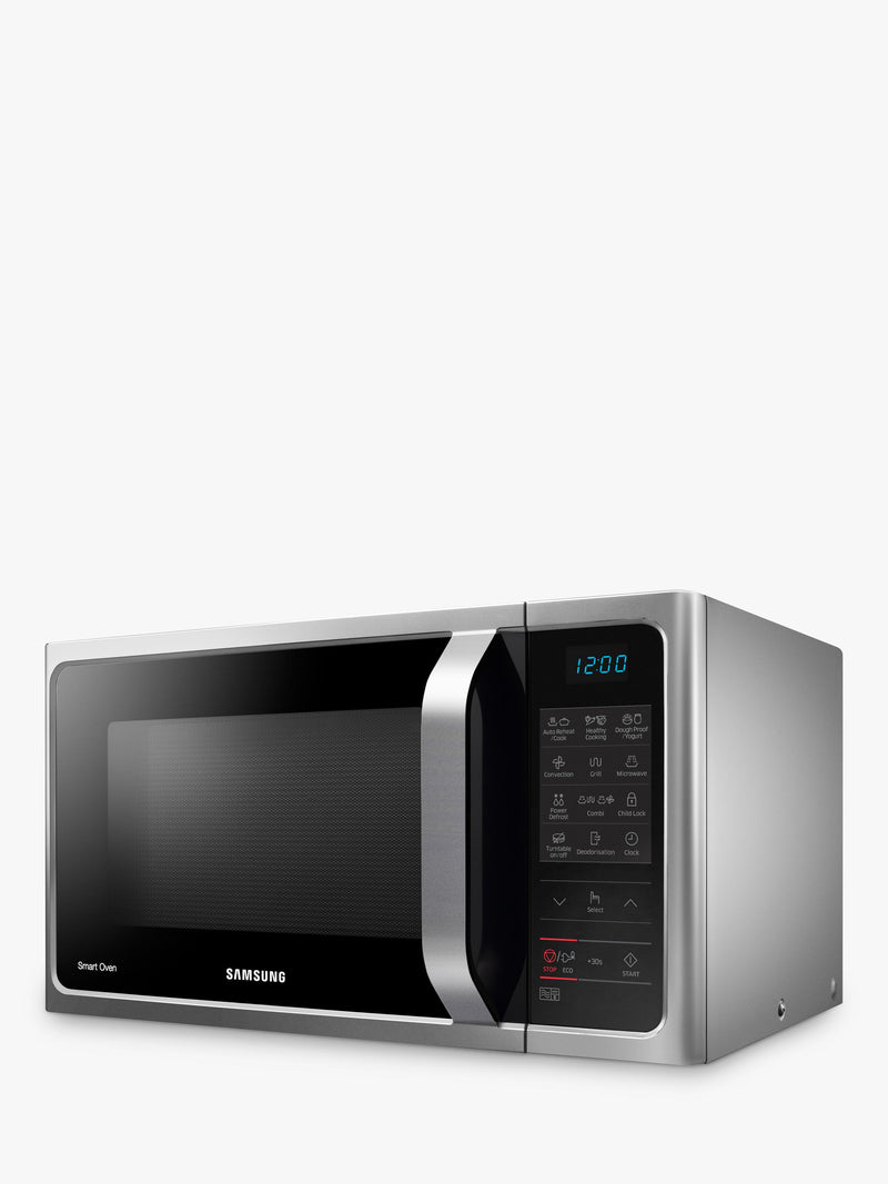 Samsung freestanding microwave oven 28L silver (British brand)