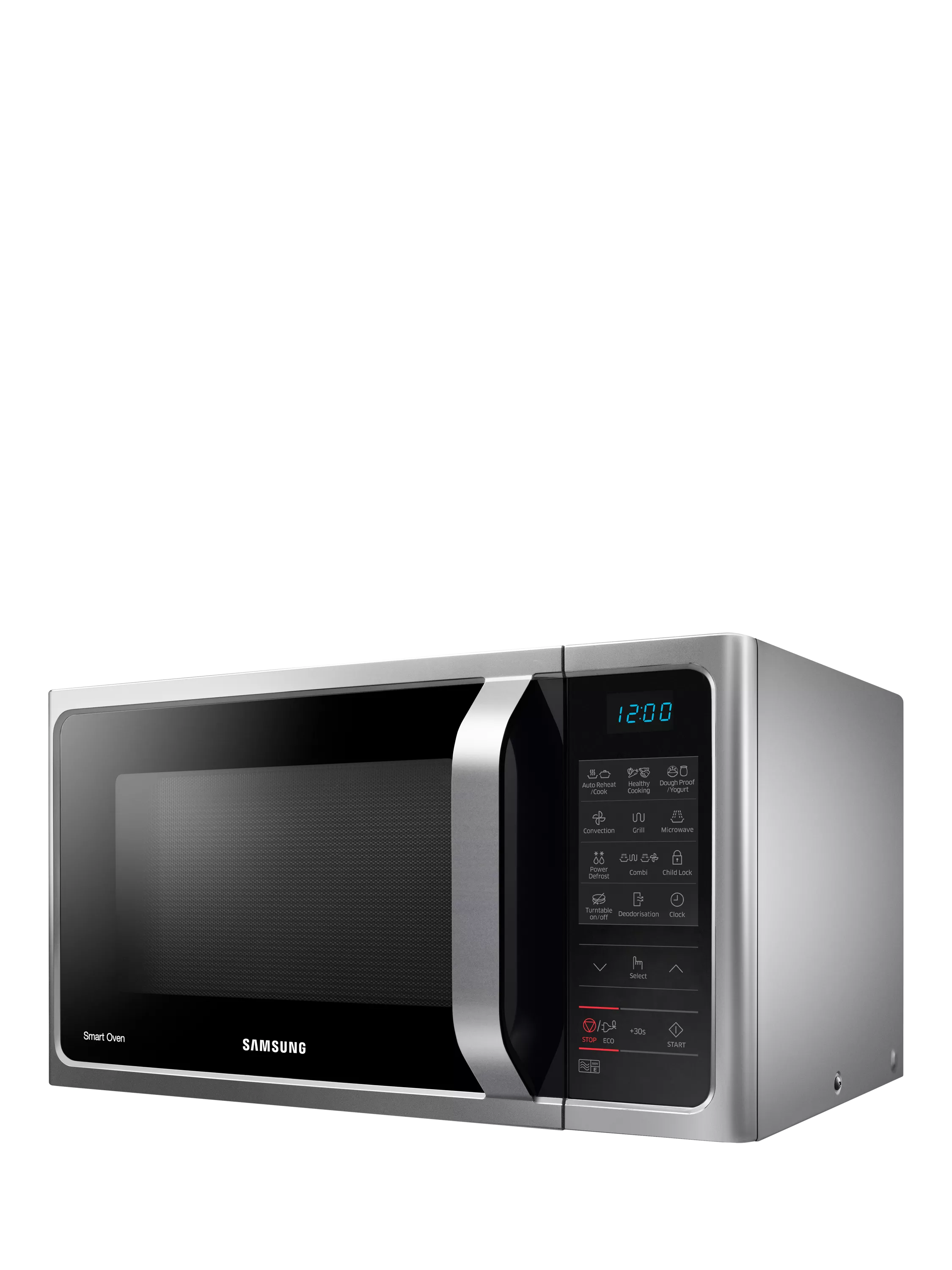 Samsung freestanding microwave oven 28L silver (British brand)