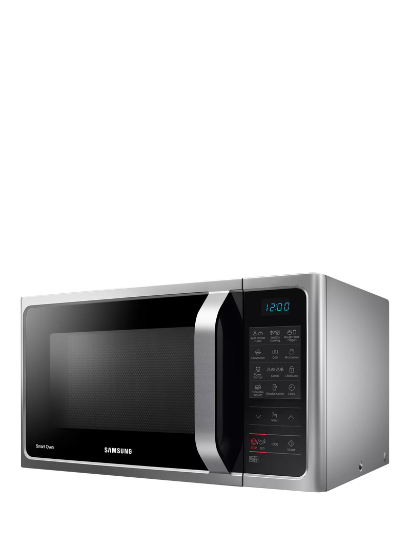 Samsung freestanding microwave oven 28L silver (British brand)