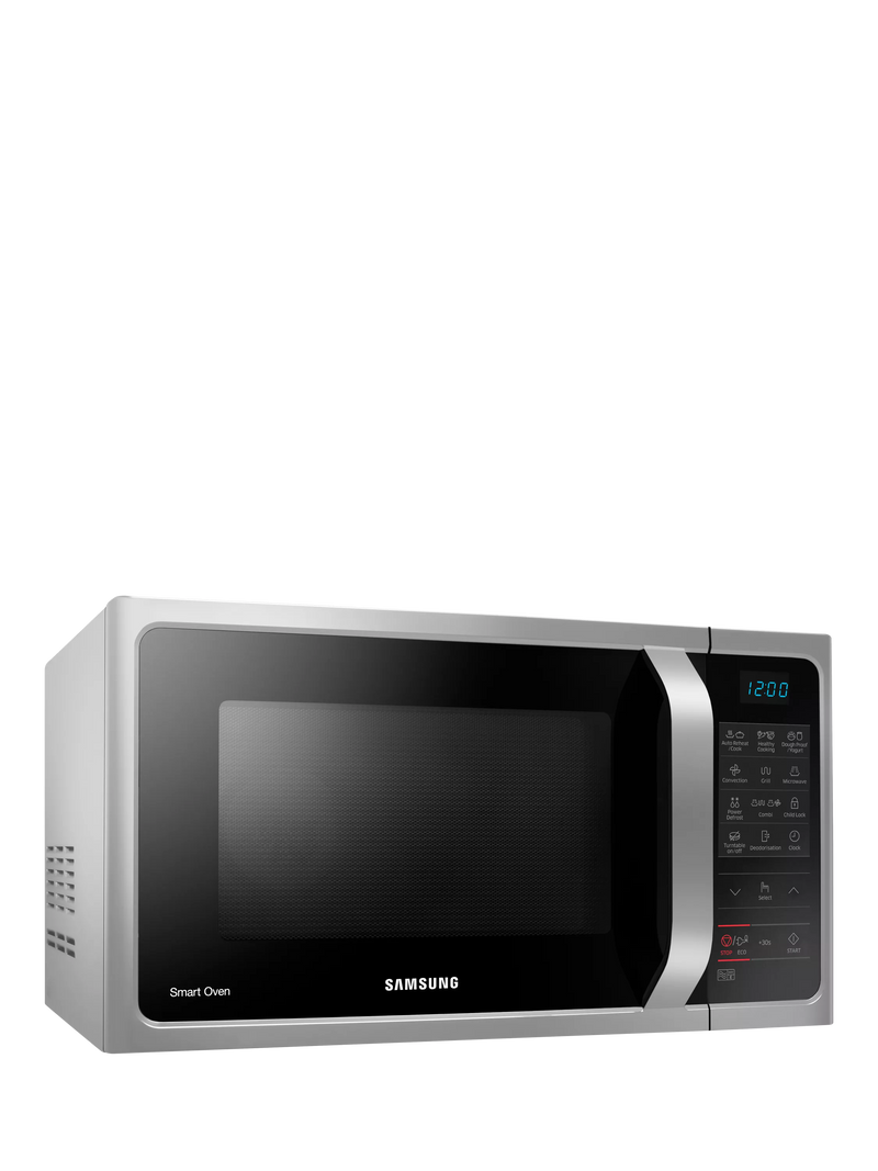 Samsung freestanding microwave oven 28L silver (British brand)