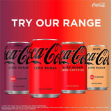 Coca-Cola Zero Sugar Cherry   8 x 330ml GOODS M&S   