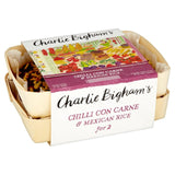 Charlie Bigham's Chilli Con Carne & Mexican Rice for 2   840g GOODS M&S   