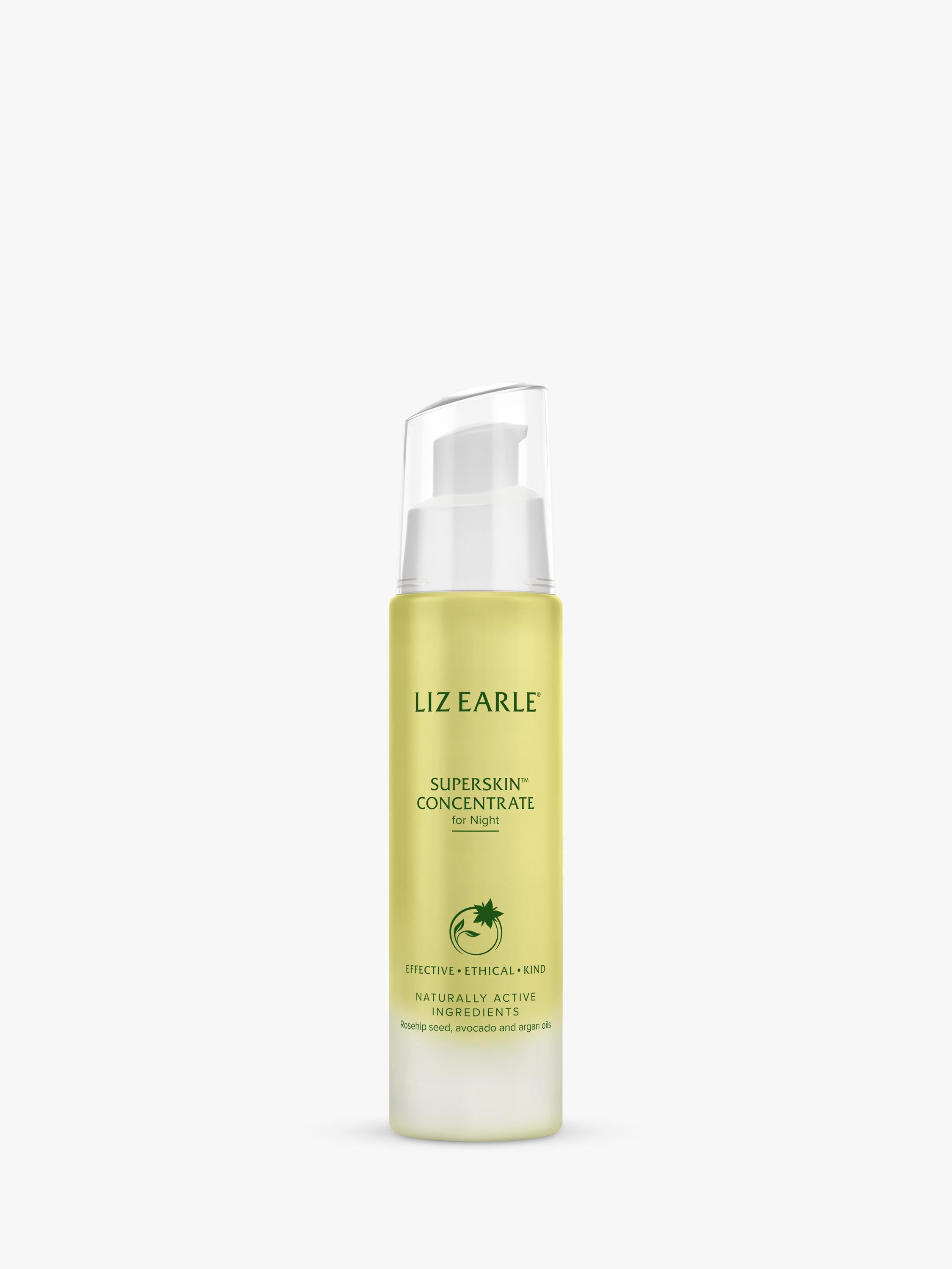 Intensive overnight facial concentrate with plant oils 28ml, UK version