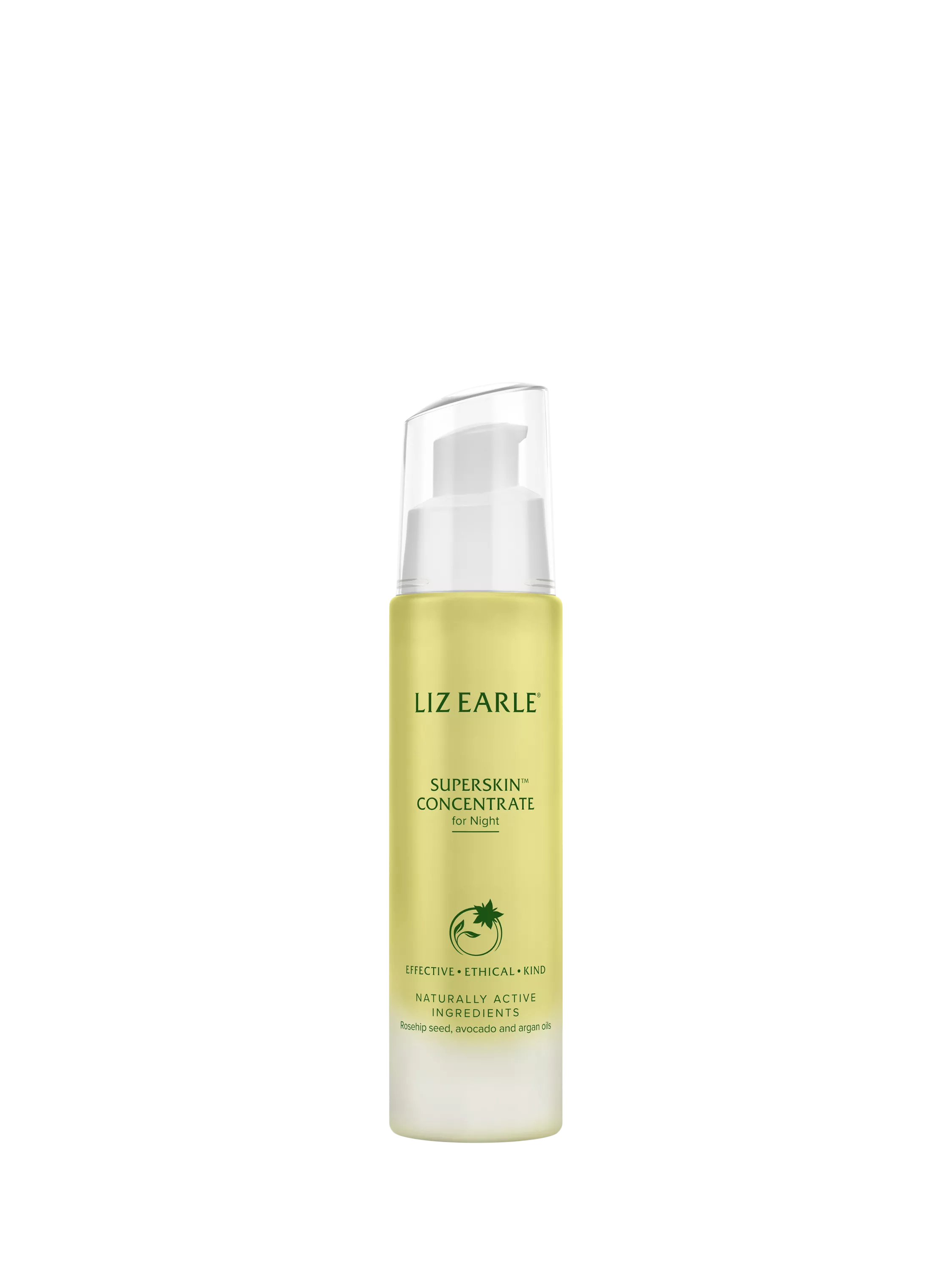 Intensive overnight facial concentrate with plant oils 28ml, UK version