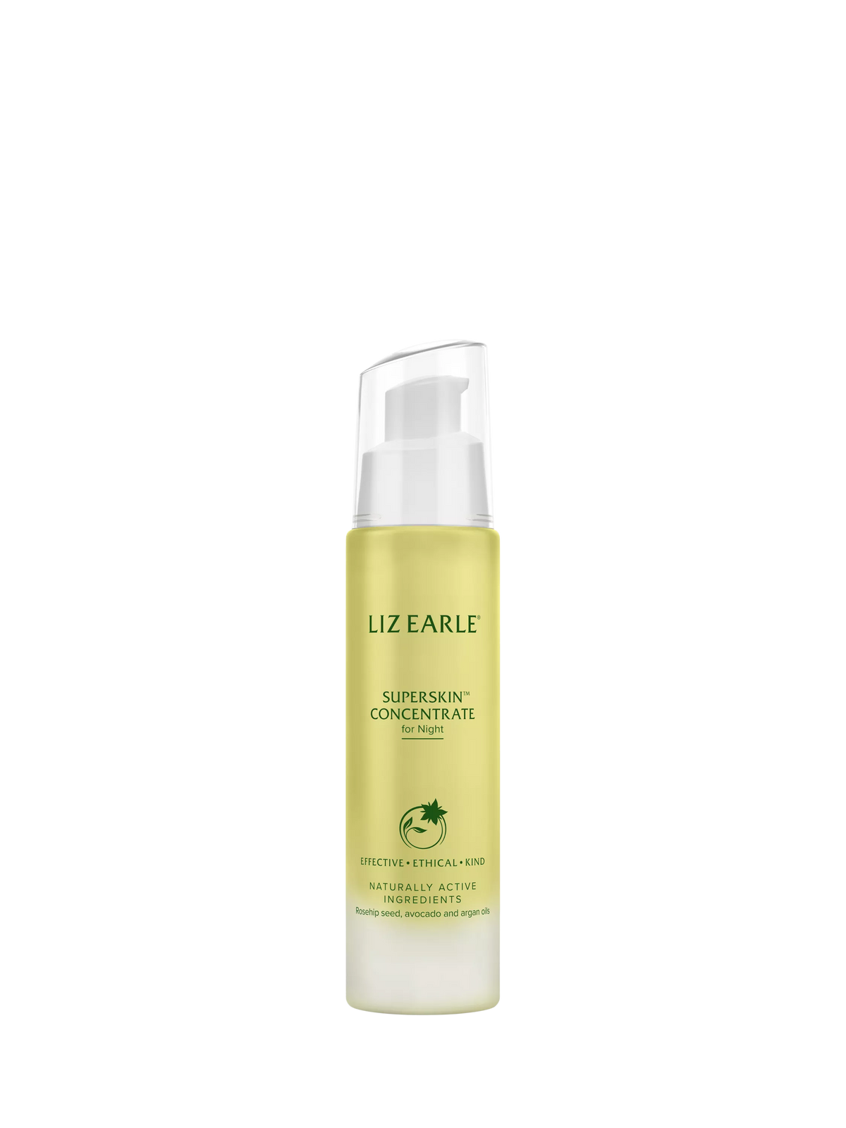Intensive overnight facial concentrate with plant oils 28ml, UK version