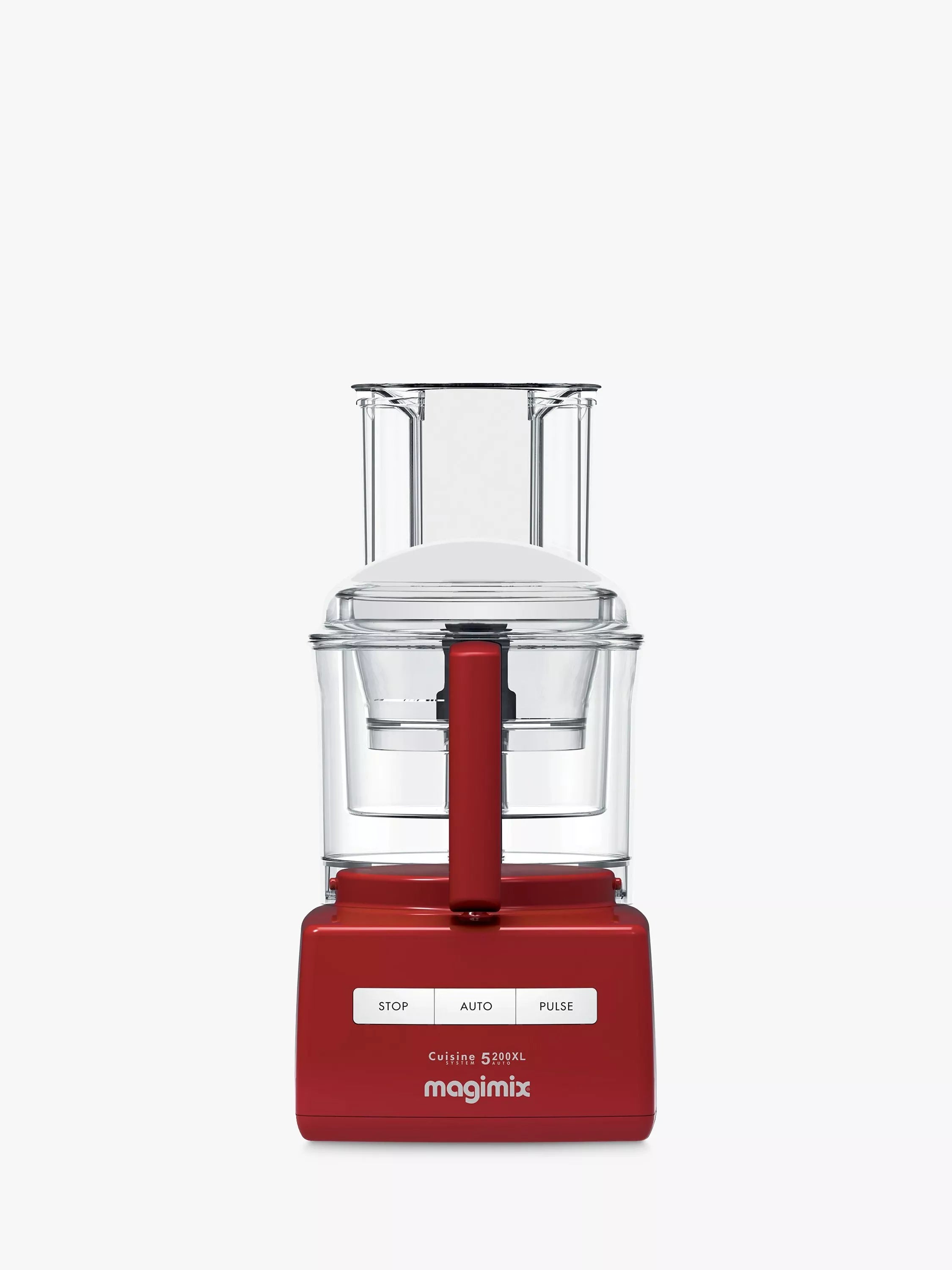 Magimix 5200XL food processor with bowls and discs, imported from the UK