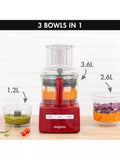 Magimix 5200XL food processor with bowls and discs, imported from the UK