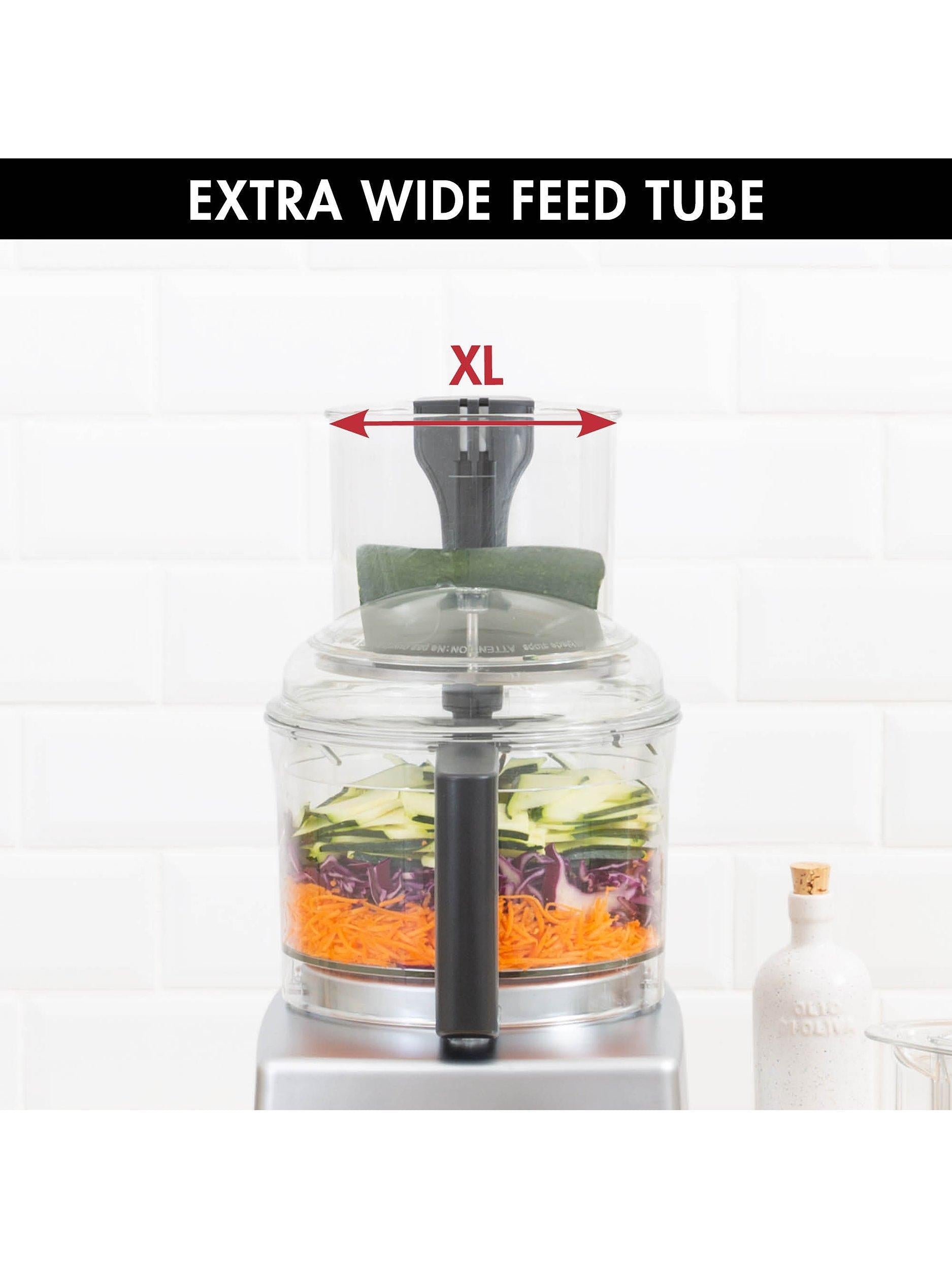 Magimix 5200XL food processor with bowls and discs, imported from the UK