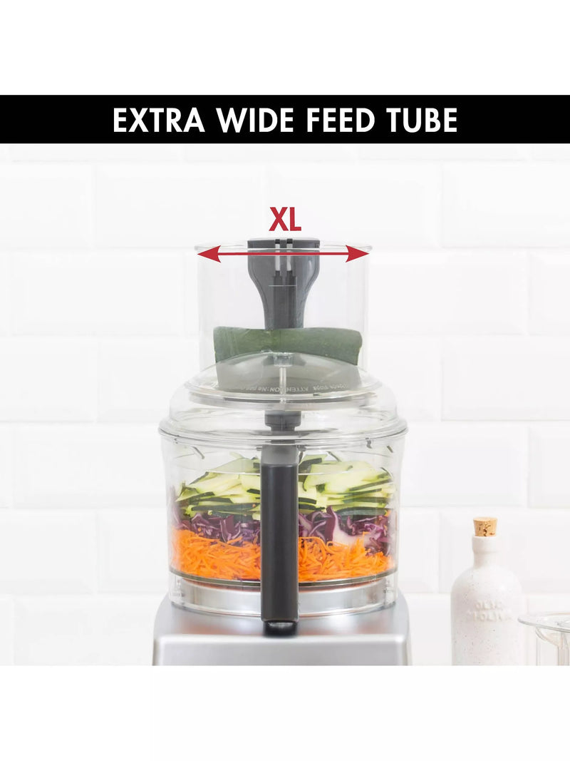 Magimix 5200XL food processor with bowls and discs, imported from the UK