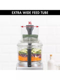 Magimix 5200XL food processor with bowls and discs, imported from the UK