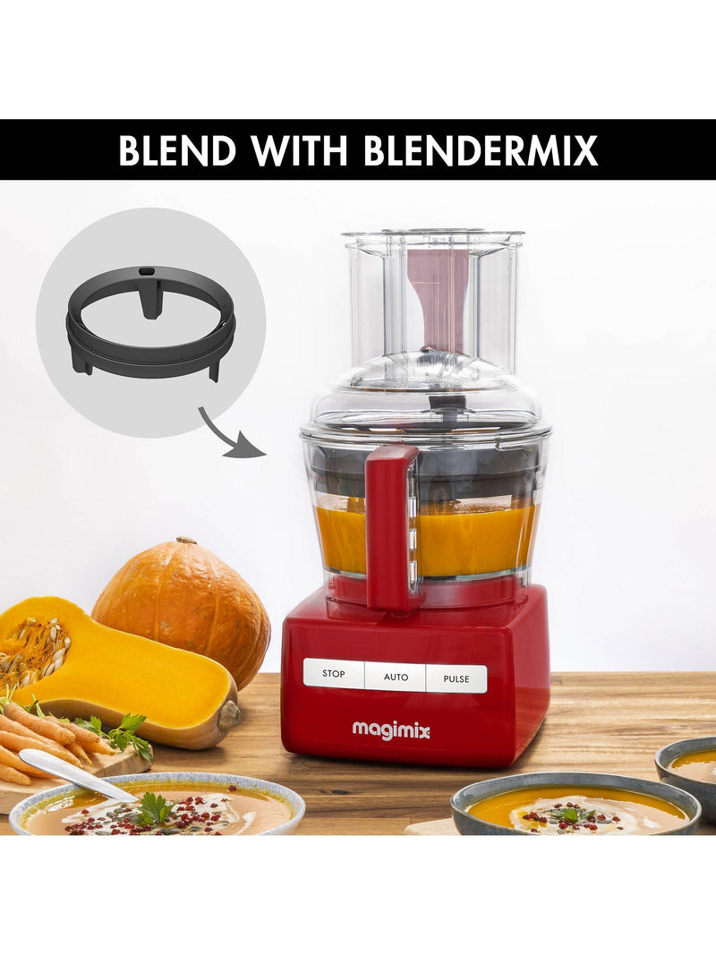 Magimix 5200XL food processor with bowls and discs, imported from the UK