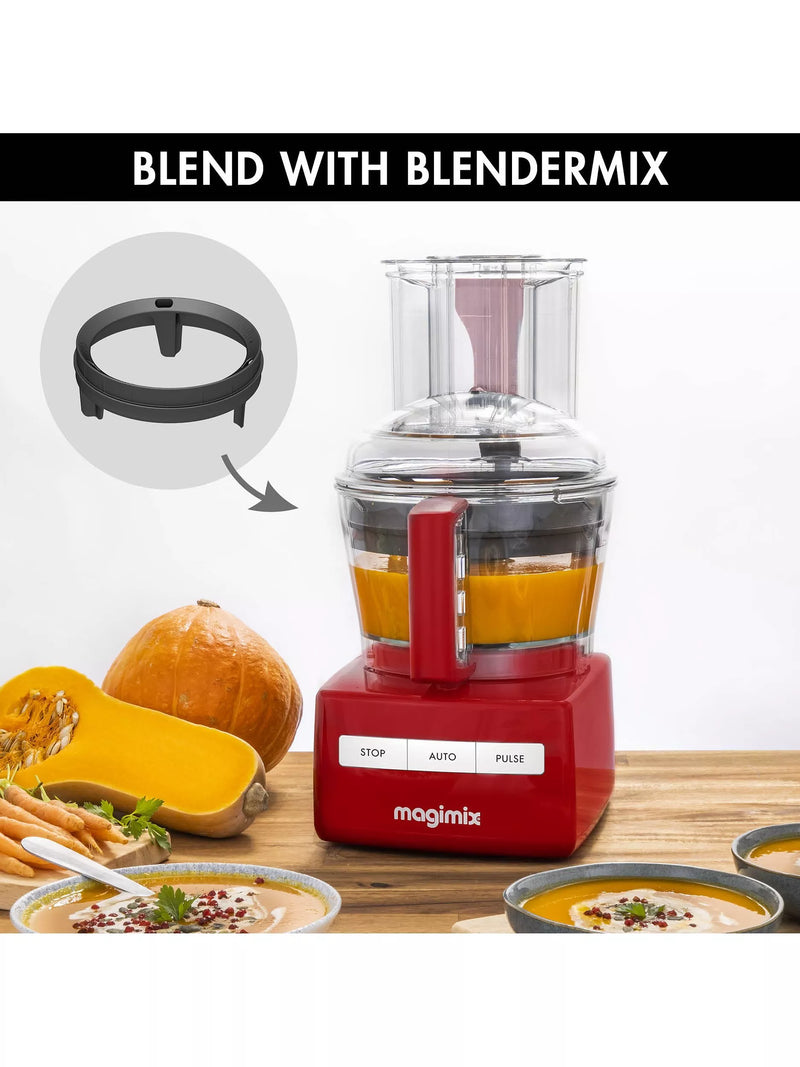 Magimix 5200XL food processor with bowls and discs, imported from the UK