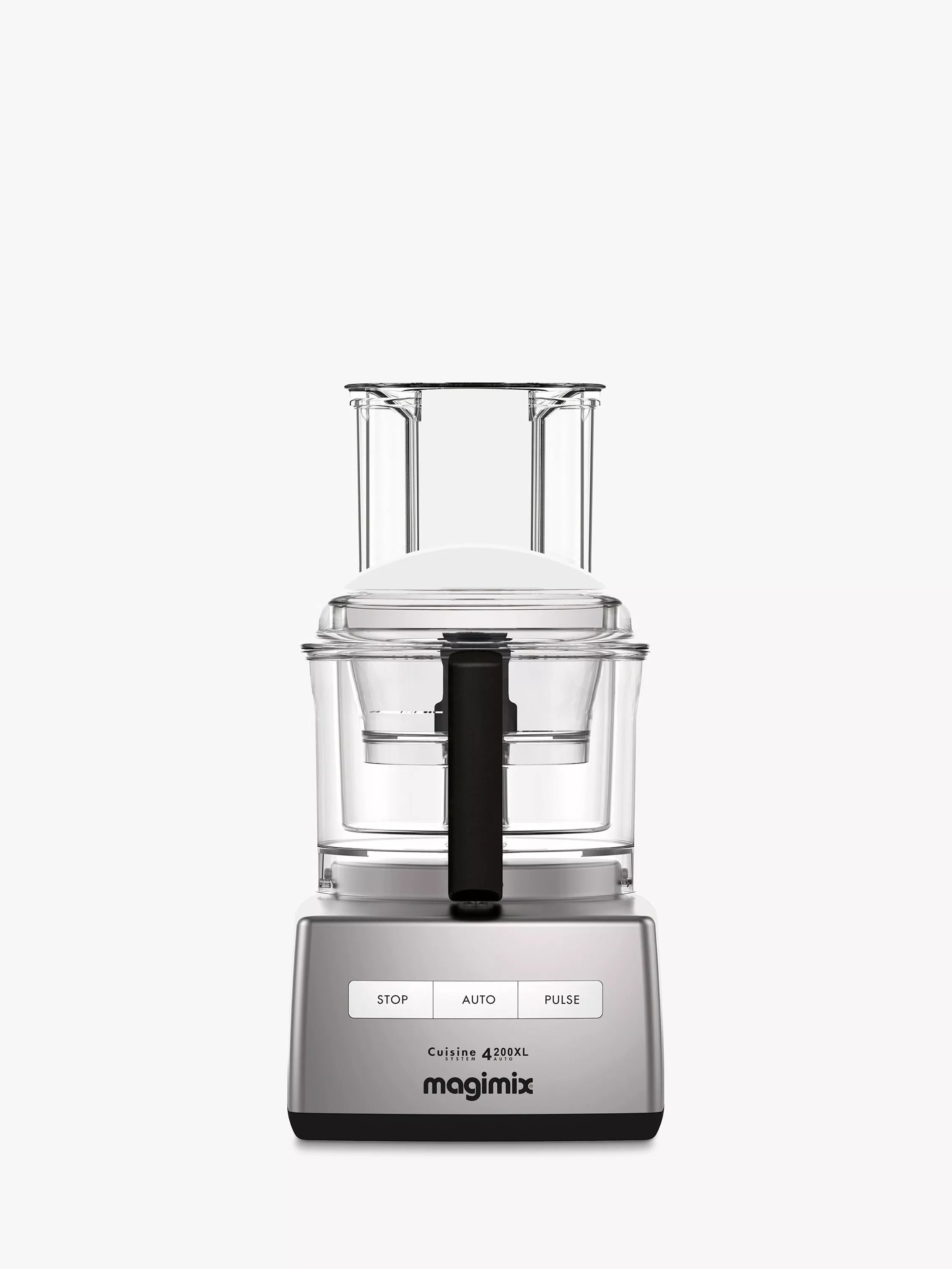 Magimix 4200XL food processor 1.3L capacity French brand - British product