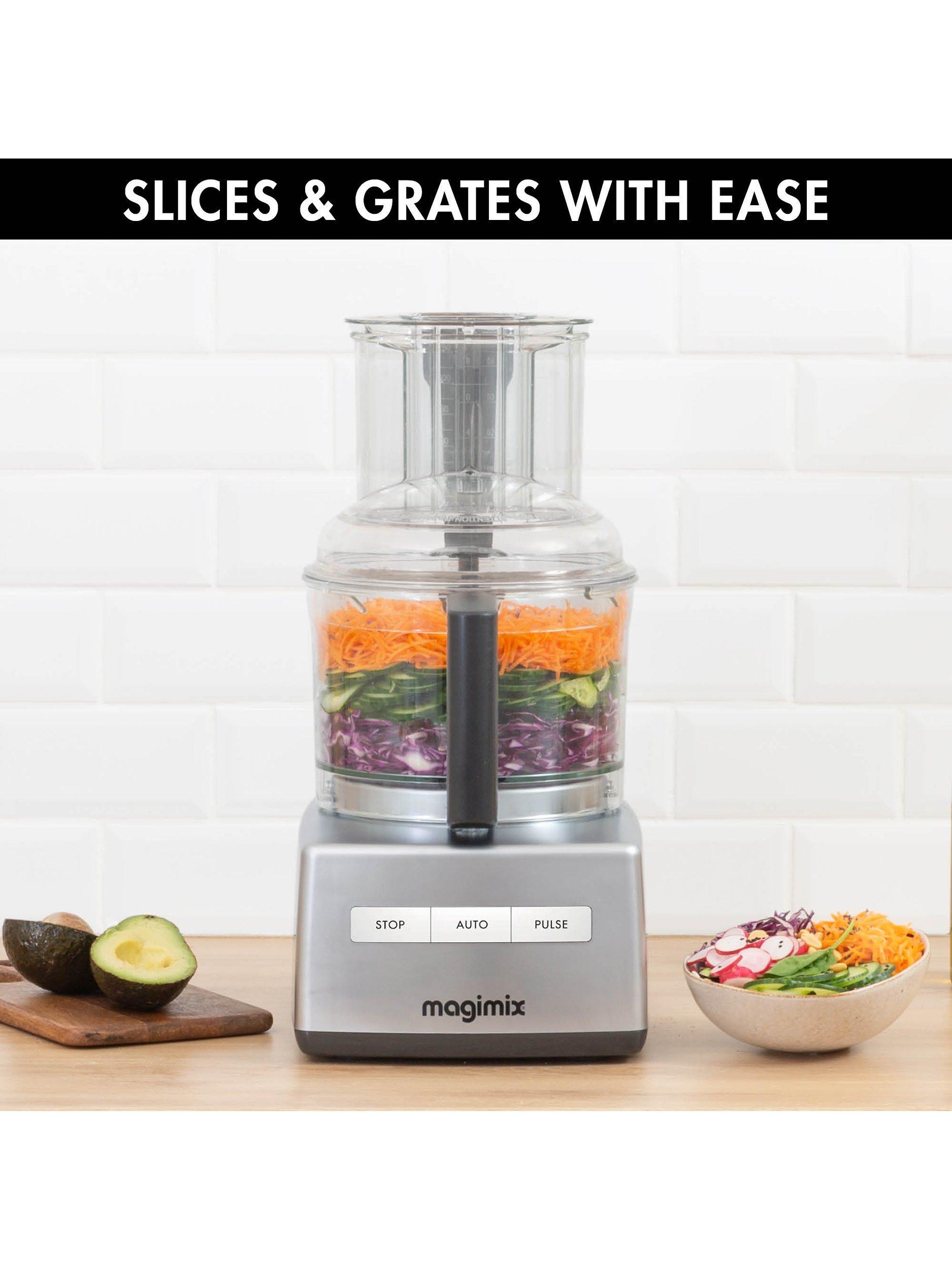 Magimix 4200XL food processor 1.3L capacity French brand - British product