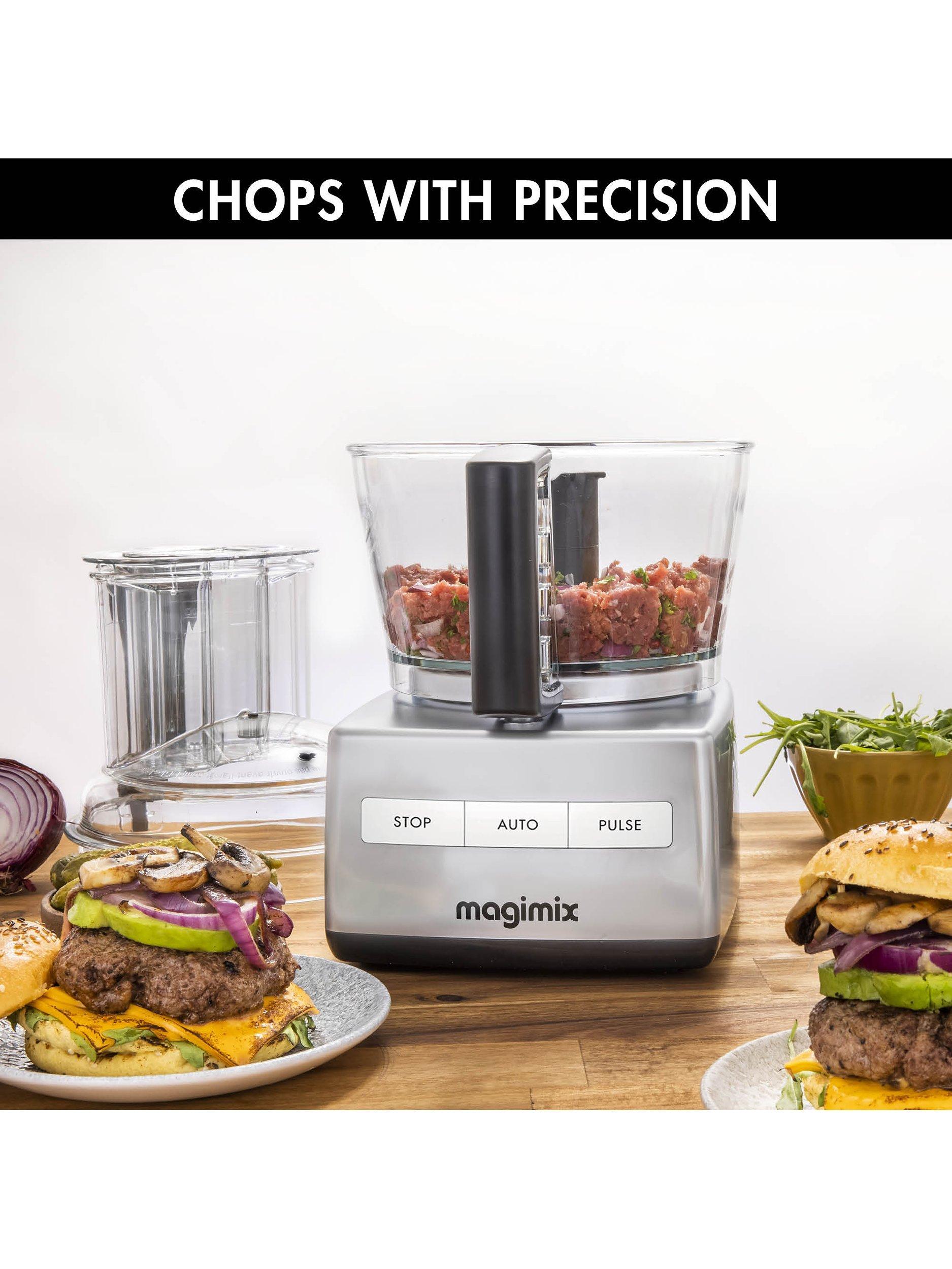 Magimix 4200XL food processor 1.3L capacity French brand - British product