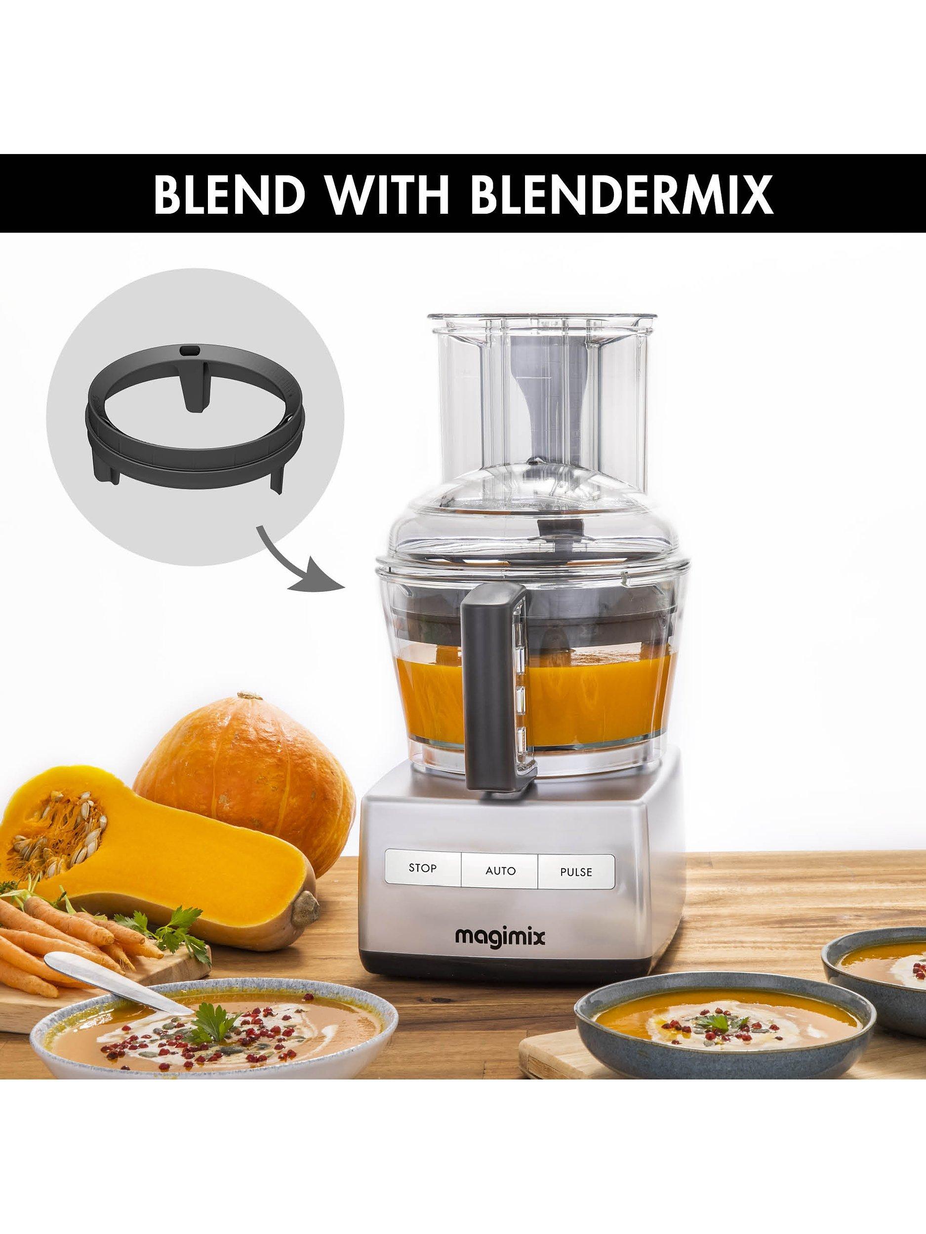 Magimix 4200XL food processor 1.3L capacity French brand - British product