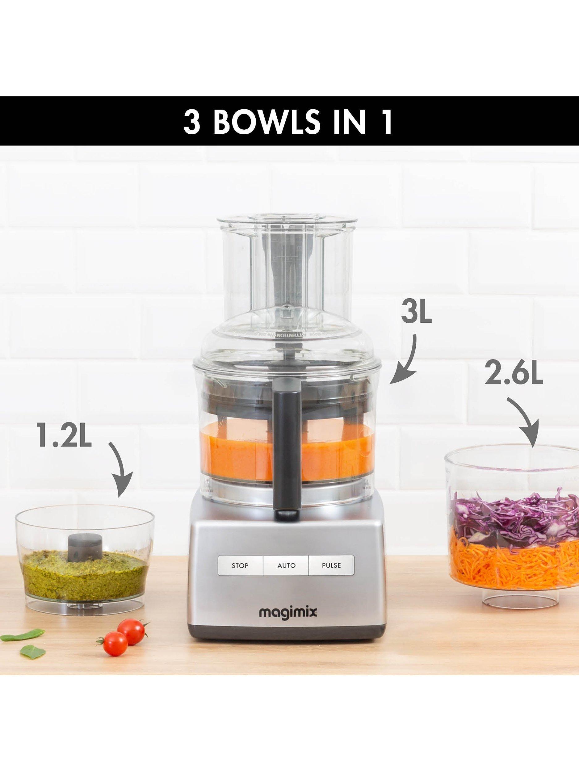 Magimix 4200XL food processor 1.3L capacity French brand - British product