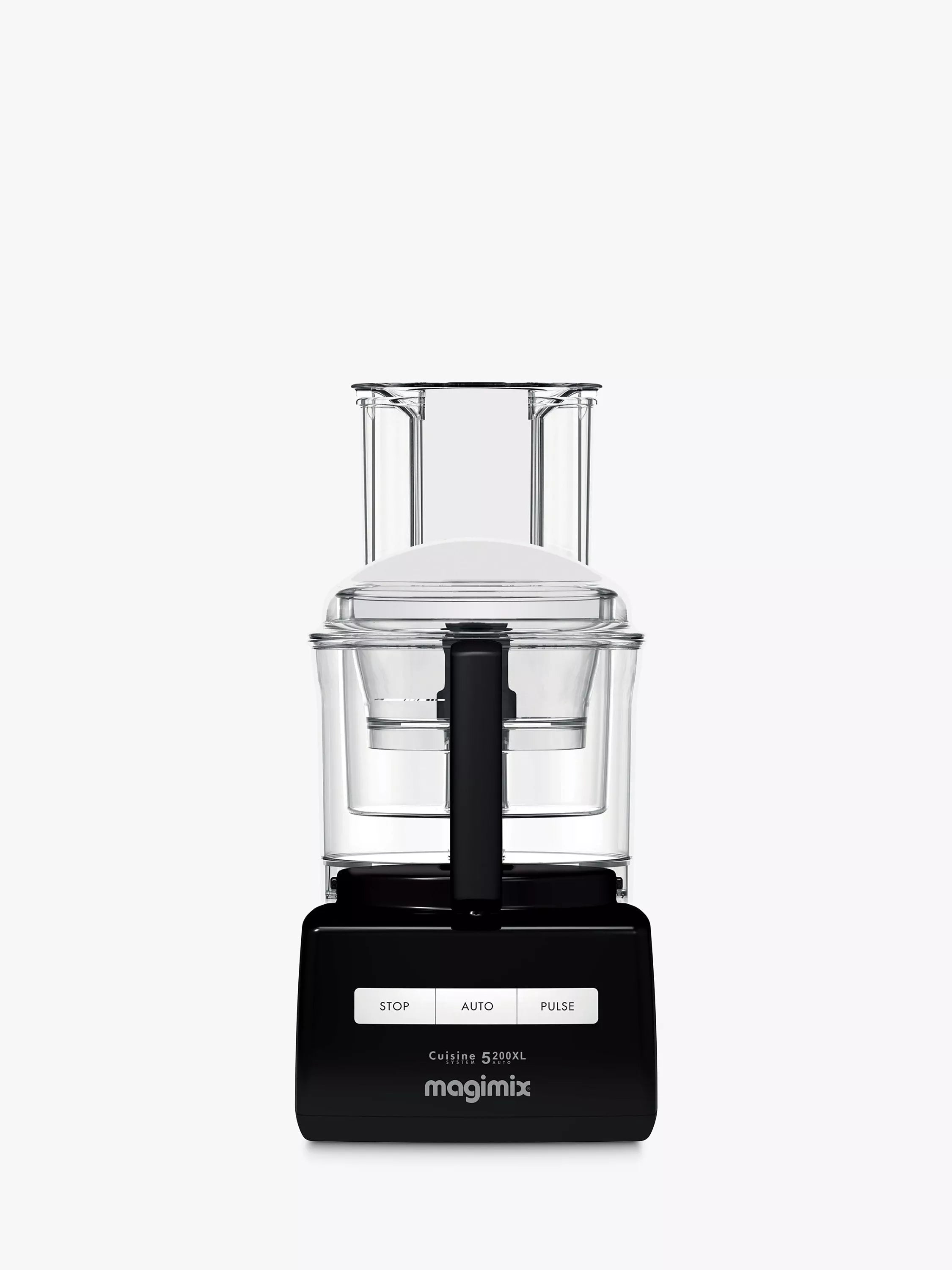 Magimix 5200XL 18584 UK Food Processor, Black