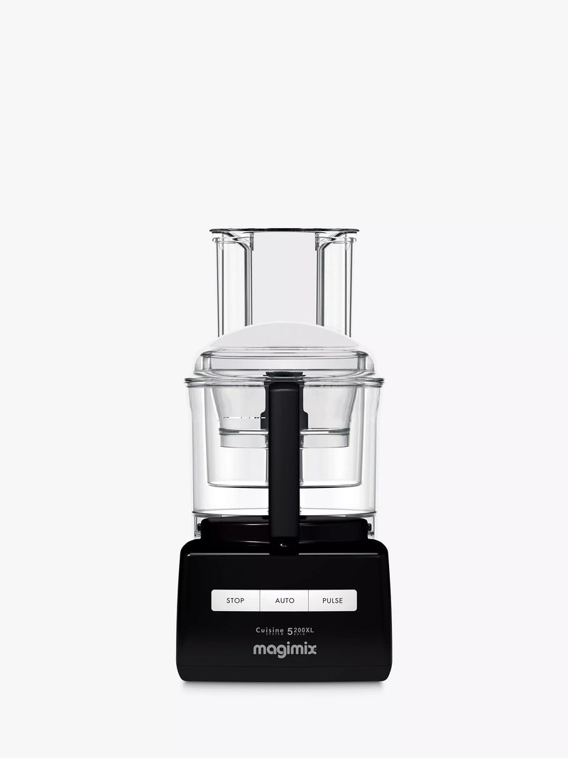 Magimix 5200XL 18584 UK Food Processor, Black