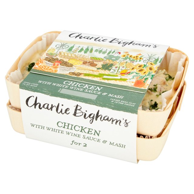 Charlie Bigham's Chicken in White Wine Sauce & Mash for 2   825g GOODS M&S   