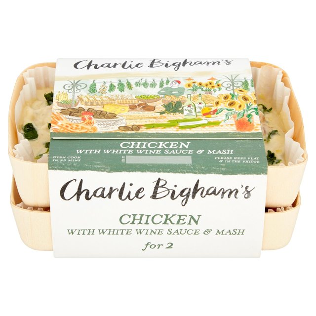 Charlie Bigham's Chicken in White Wine Sauce & Mash for 2   825g GOODS M&S   